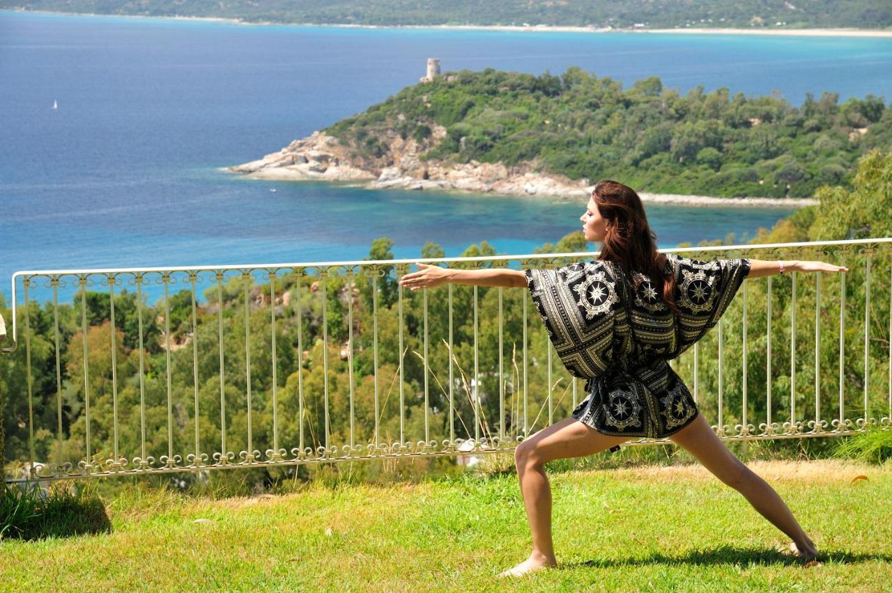 Arbatax Park Resort - Ville Del Parco ภายนอก รูปภาพ