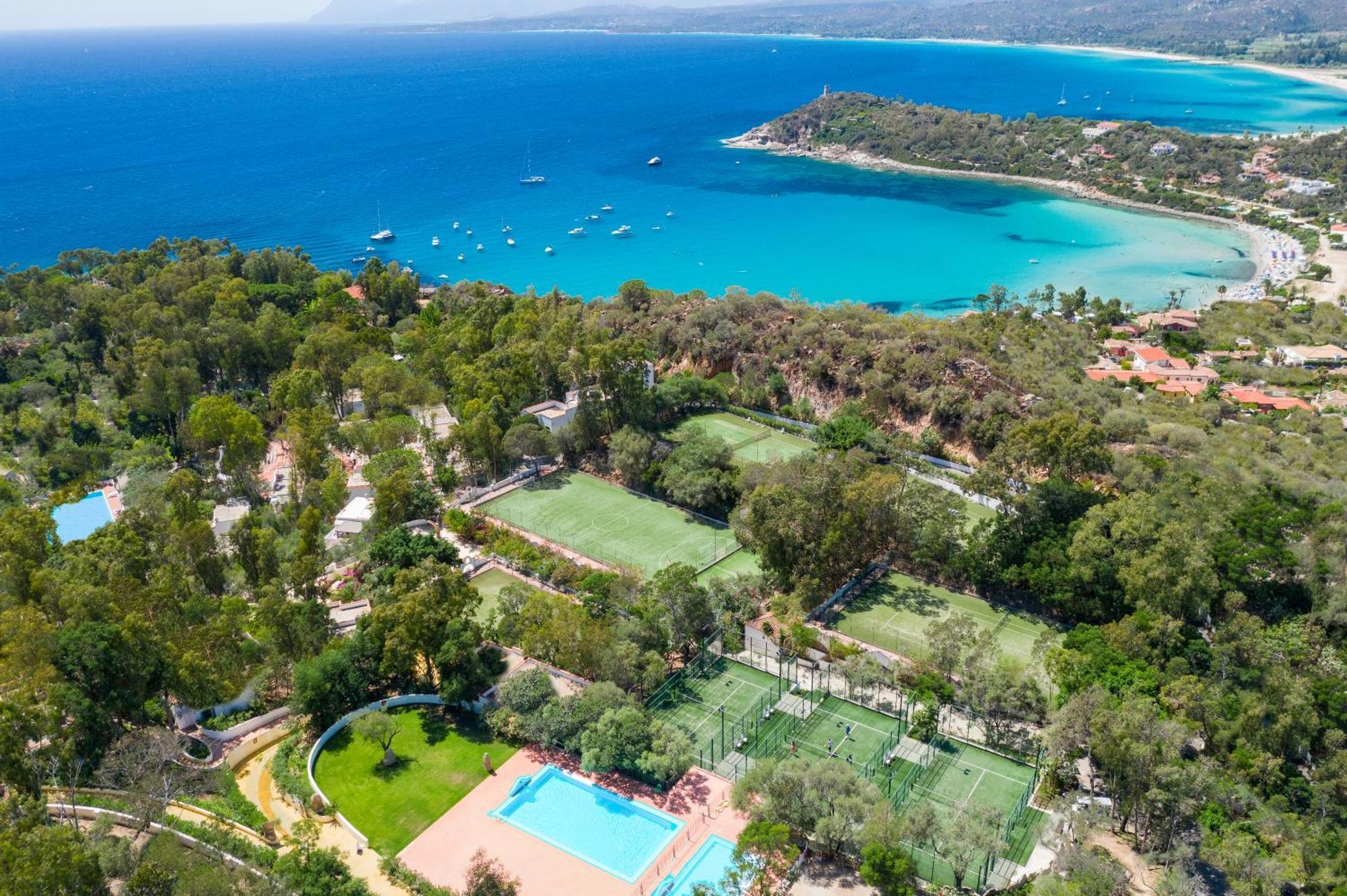 Arbatax Park Resort - Ville Del Parco ภายนอก รูปภาพ